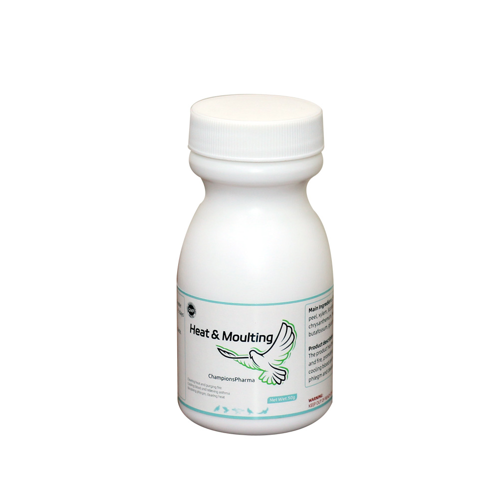Heat & Moulting   للمقيض و طرح الريش وفترة الحر